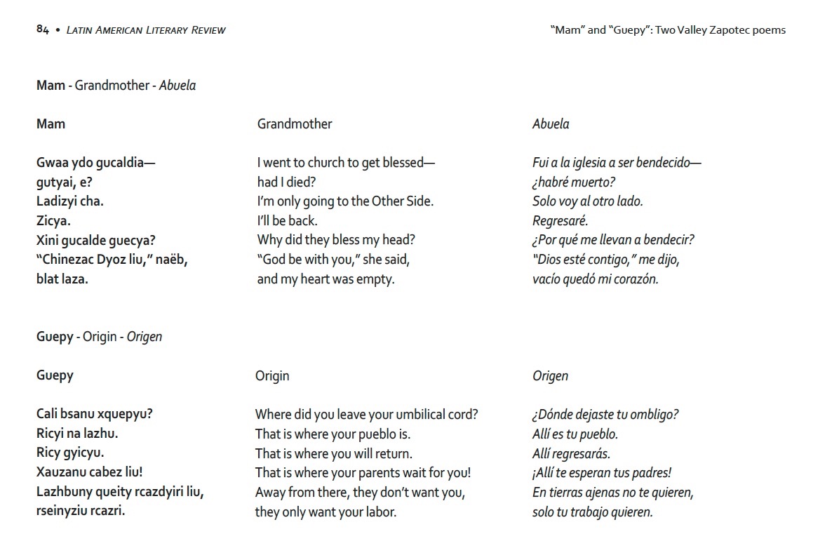 poems
